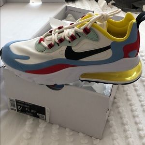 Nike-Air Max 270 React Bauhaus (W)